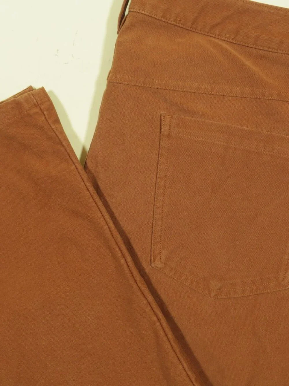 Lululemon ABC Slim Fit 5 Pocket Pants Utilitech Mens 33 Brown Chino